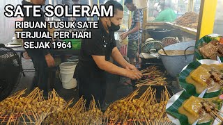 SOLERAM SATE, THE FAMOUS SATE PADANG IN Padang Panjang