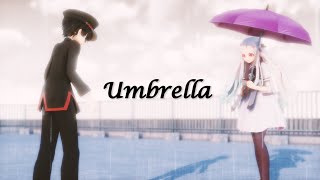 [MMD||Jibaku Shounen Hanako-Kun] Umbrella - Yashiro Nene 八尋寧々 \u0026 Hanako-kun 花子くん