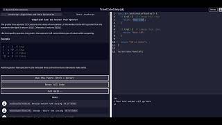 Comparison with the Greater Than Operator - Free Code Camp - Basic Javascript Algorithms & Data Stru