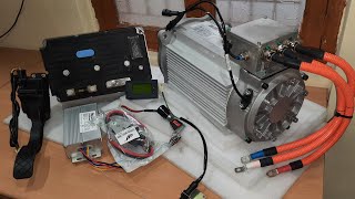 96V 15KW AC INDUCTION MOTOR KIT FOR HIGH SPEED CAR CONVERSION 🚗