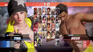 祝DOA６ロビーマッチ対戦