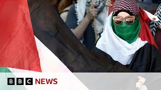 Ireland, Norway and Spain to recognise Palestinian state | BBC News