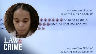 Foolio Needs To Die Shocking Text Messages Uncovered Before Rapper S Murder