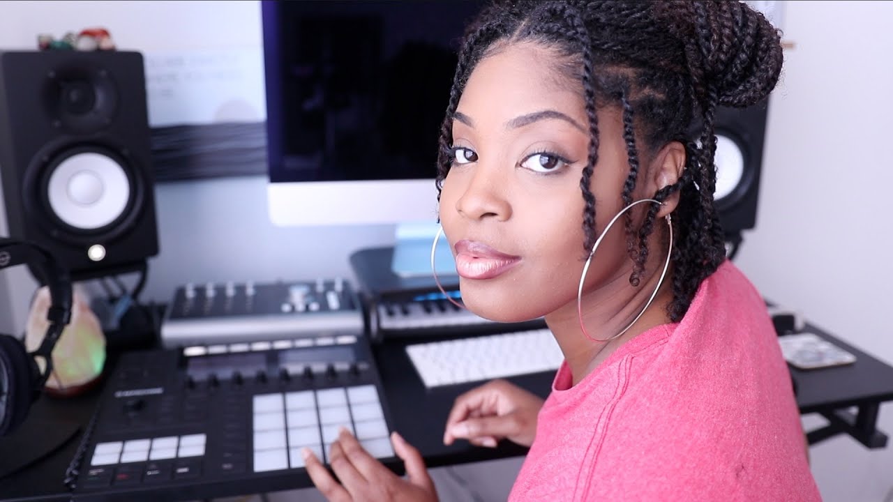 MAKING THE HOTTEST R&B TRACK IN MASCHINE MK3 | LOGIC PRO X, WRITING A ...