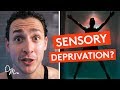 SENSORY DEPRIVATION IN A FLOTATION TANK | WHAT IS FLOAT THERAPY? | Doctor Mike
