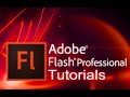 Flash Professional CC - Tutorial for Beginners [+ General Overview]