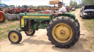 Orbitbid.com - MICHIGAN: ELC Leasing Corporation - 6/3/14- John Deere 420 tractor