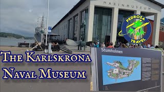 The Karlskrona Naval Museum, Sweden🇸🇪