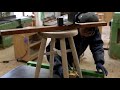 ishitani making maru stools