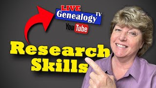 Research Skills: The Difference Great Genealogy Skills Can Make (Live Webinar)