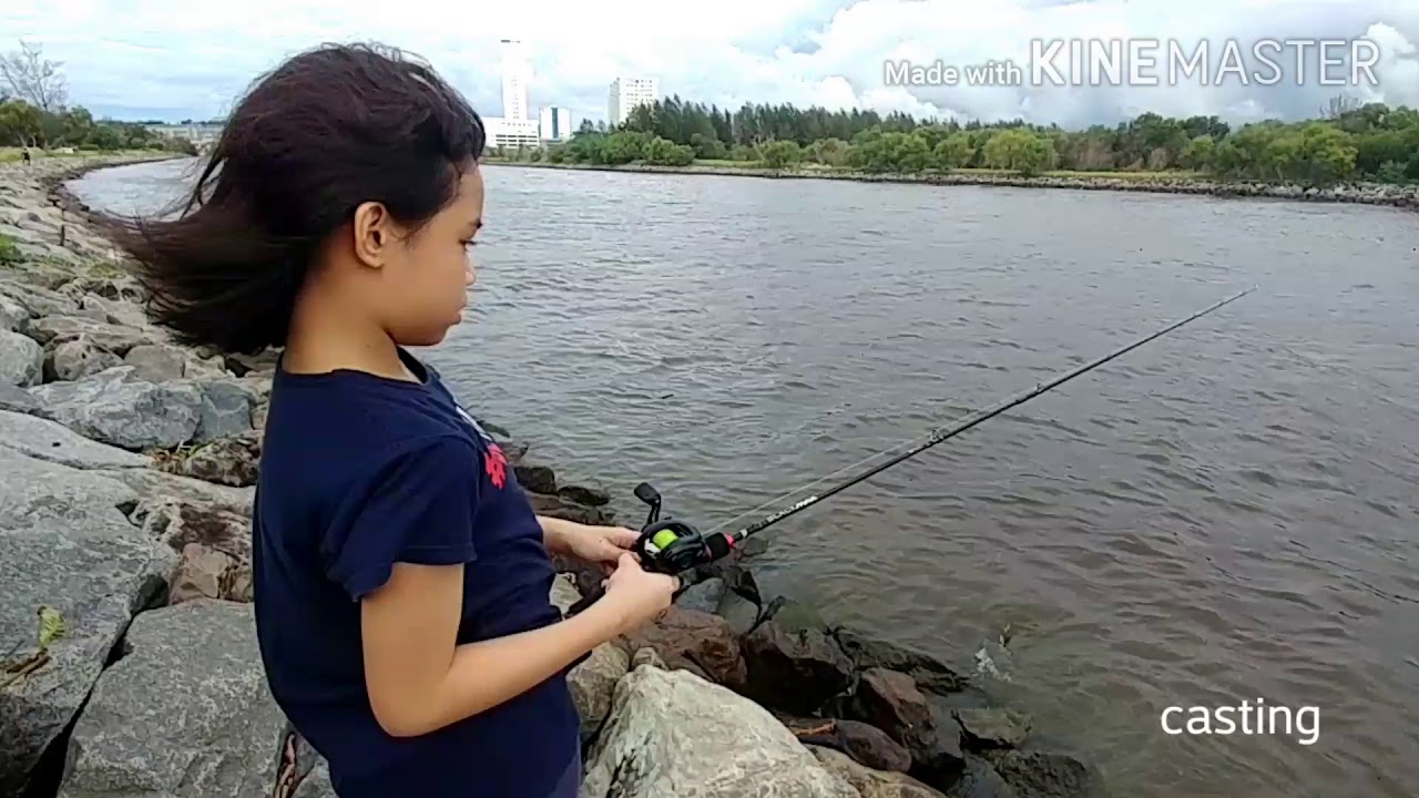 Aria Casting Climbing And Swinging Youtube