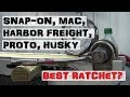 BOLTR: Snap-On Mac Husky HF SHOWDOWN | Torque 'em till they BLOW!