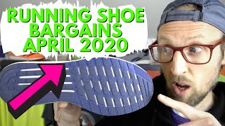 The Best Running Shoe Bargains April 2020 | Best value running shoes currently available | eddbud