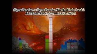 Sigma Function + Sigma Function Numberblocks band 2