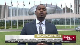 AU urges all sides in Sudan to agree on a feasible deal