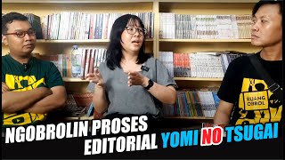 Ngobrolin Proses Penerbitan Komik Yomi no Tsugai Bareng Kak Hyasinta dari @RedaksiElexMedia