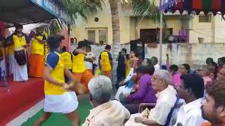 CHENNAI MELAM \u0026 SATHISH MANI DANCE