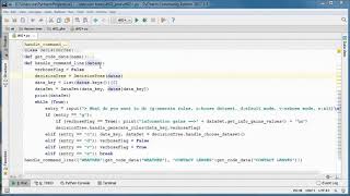 (Decision Trees Python Prototype Project 02) + SQLite DB and file storage