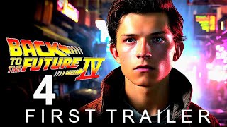 BACK TO THE FUTURE 4 - First Trailer (2024)| Tom Holland