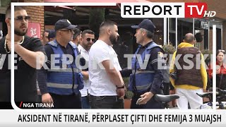 Reporty TV - Arrestohet kushëriri që përplasi çiftin me fëmijën tre muajsh