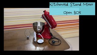 KA 厨师机开箱 Vlog KitchenAid Stand Mixer Unboxing 5KSM125BER