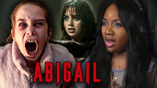ABIGAIL was everything I didn't know I NEEDED! | MOVIE COMMENTARY / REACTION