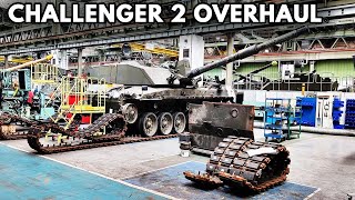 British Army Challenger 2 Overhaul Started