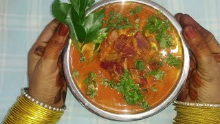 ஊட்டி  ரெட்  குருமா  || OOTY RED KURMA || MIXED VEGETABLE KURMA IN TAMIL !!!