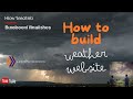 Building a Weather App with React, Vite, and Tailwind CSS: A Step-by-Step Guide || CodeWithAbdur