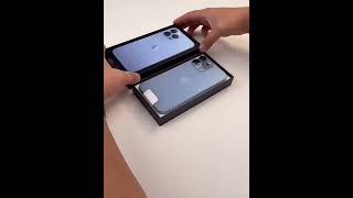 iPhone 13 pro max unboxing #Shorts  #iphone #iphone13promax