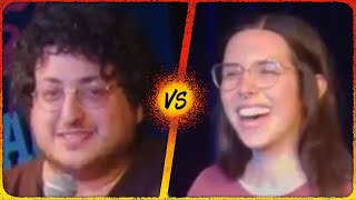 Evelyn Troutman vs. Adam Kwaselow | Roast Battle!