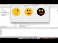 Smiley App Java Swing