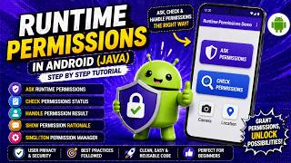 ANDROID - RUN TIME PERMISSIONS TUTORIAL IN JAVA