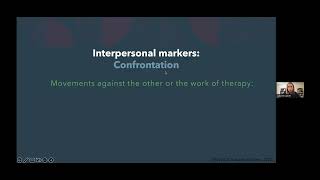 Identification of clinically meaningful ruptures in the therapeutic alliance