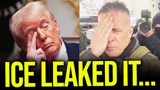 Massive Leak Throws Ice Into Total Chaos