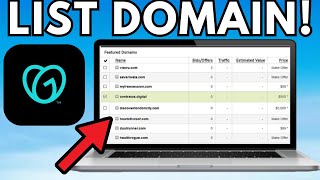 GoDaddy ലേലത്തിൽ നിങ്ങളുടെ ഡൊമെയ്ൻ നാമം എങ്ങനെ ലിസ്റ്റ് ചെയ്യാം (2025 അപ്ഡേറ്റ്)