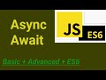 JS Async/Await | #32 | JavaScript Hindi