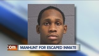 Search For Escaped Inmate