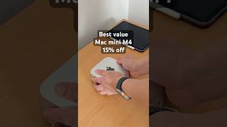 Apple Certified Refurbished M4 Mac Mini ASMR Unboxing. Not a gaming upload for today.