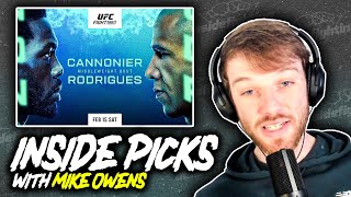 Why Gregory Rodrigues Has the Edge Over Jared Cannonier at UFC Vegas 102 | Inside Picks