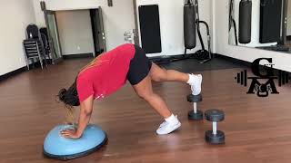 Getmorfitness: Balance, coordination, core, abs, strength, fitness exercises