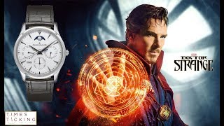 Dr. Strange Marvels at Jaeger-LeCoultre - Wristwatches of Doctor Strange