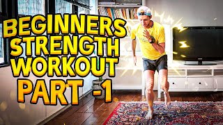 Beginners Strength Workout For Trail Runners / FOLLOW ALONG WORKOUT - Part 1