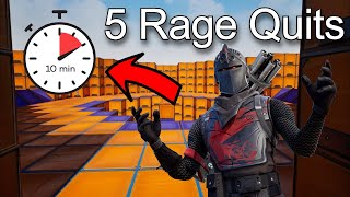 Making 5 Kids Rage Quit In 10 Minutes.... ( Fortnite Trolling 😂)