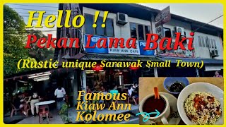 Kuching Serian famous kopitiam Kiaw Ann Cafe at Pekan lama Baki 😋😋👍👍mesti dicuba gais