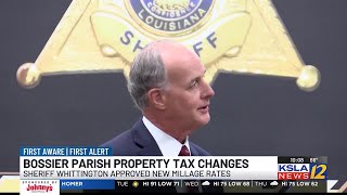 Bossier sheriff sets new tax millage rate