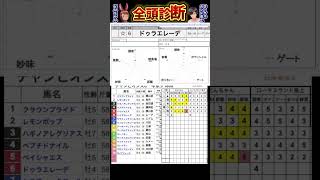 #ドゥラエレーデ　#チャンピオンズカップ2024 #競馬予想ハイライト #全頭診断