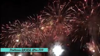 #Firework Display in Altea by Pirotecnia @RICASA in 2019 #valencia #spain #castillo