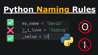 Master Python Naming Rules: Stop Confusing Your Code!