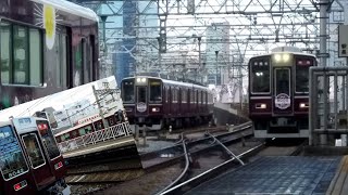 【話題の電車】阪急8000系30周年の同時入線と神戸線に転属した8042F！